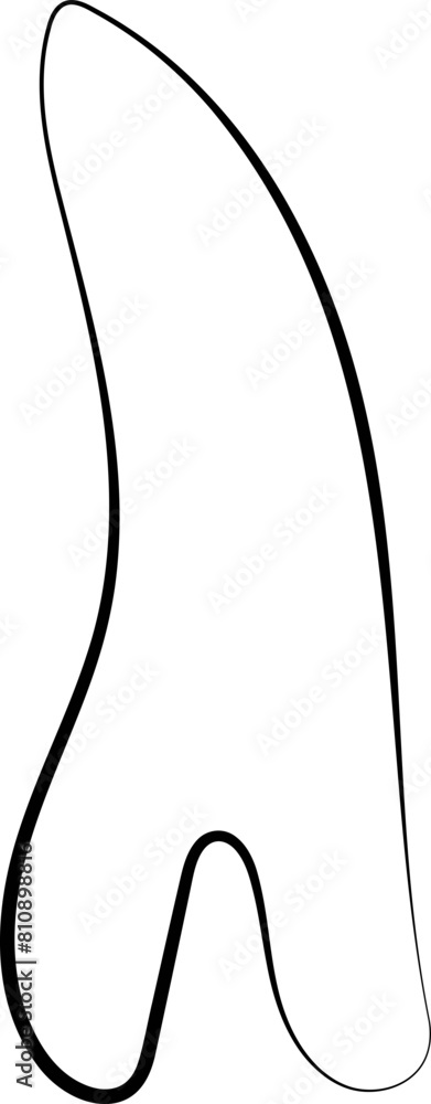 ink outline abstract ink outline abstract