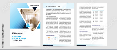 business document template information layout design on page. company annual report, business proposal, booklet, newsletter brochure, catalog in corporate finance statistic economic style