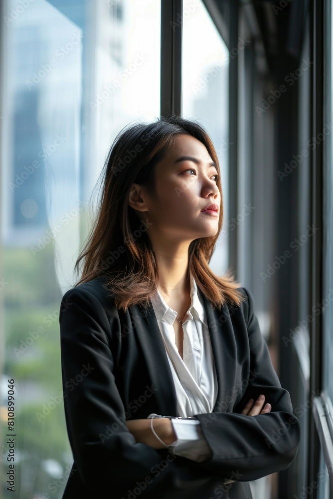 The Professional Woman - Suited and Ready for Business Fictional Character Created By Generative AI. The Professional Woman - Suited and Ready for Business Fictional Character Created By Generative AI.