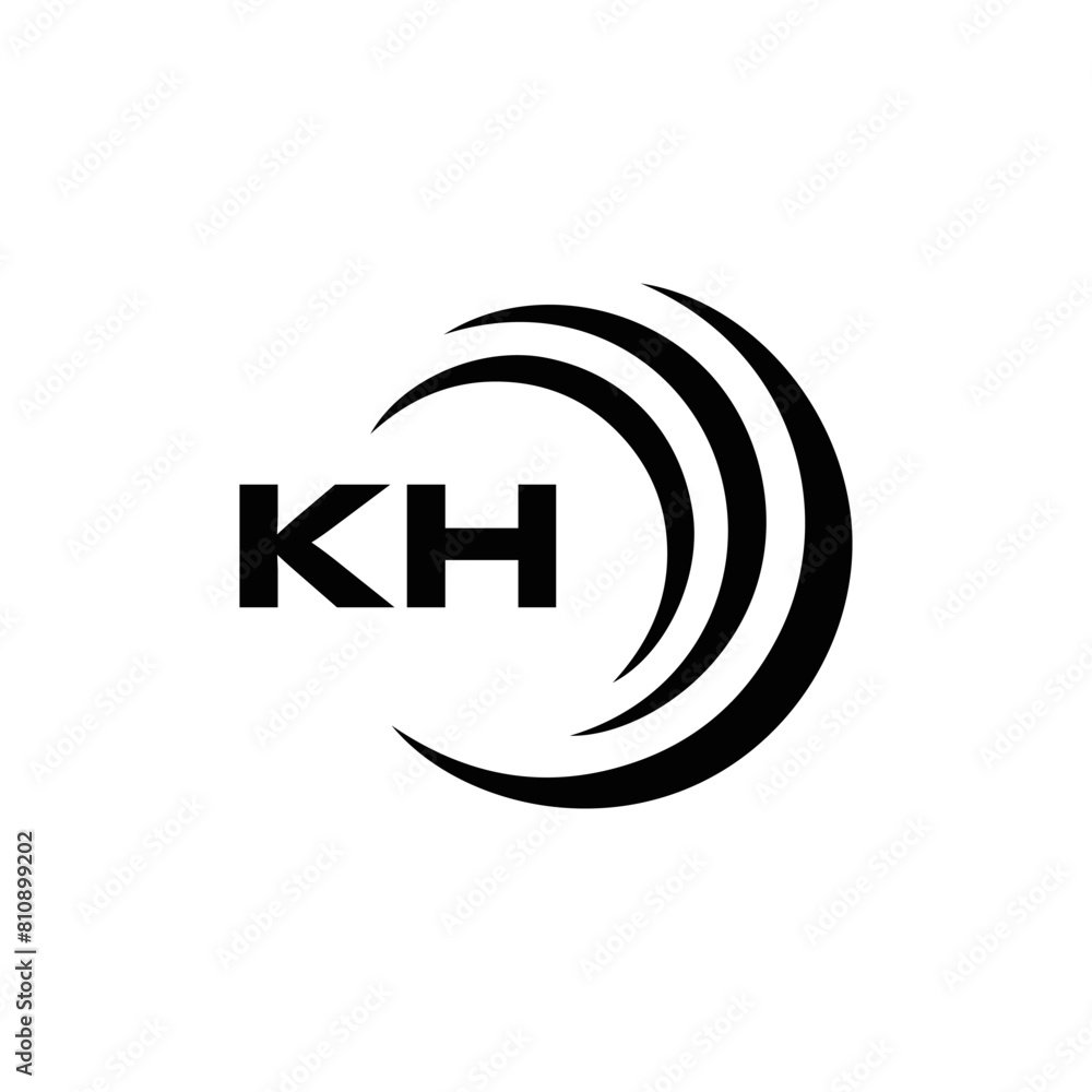 KH logo. K H design. White KH letter. KH, K H letter logo design. Initial letter KH linked circle uppercase monogram logo. KH logo. K H design. White KH letter. KH, K H letter logo design. Initial letter KH linked circle uppercase monogram logo.