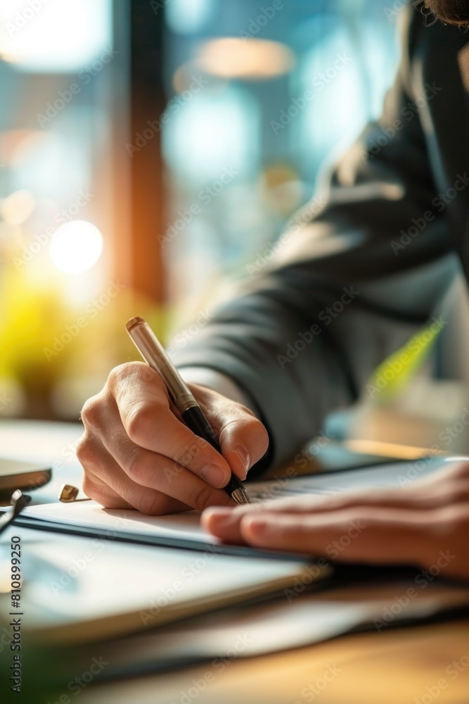 Professional Hand Writing a Letter or Note Professional Hand Writing a Letter or Note