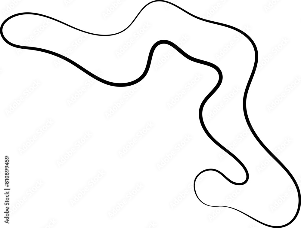 ink outline abstract ink outline abstract