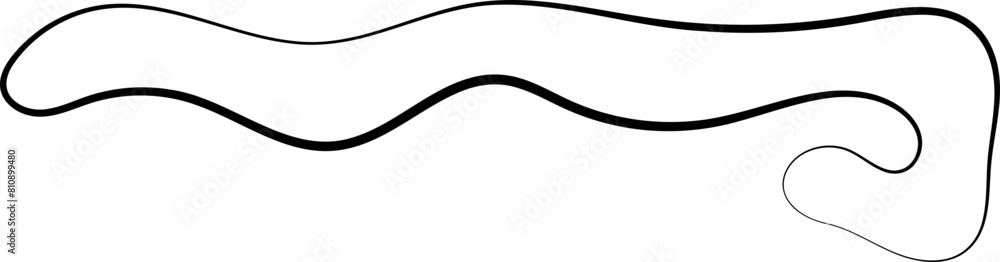 ink outline abstract ink outline abstract