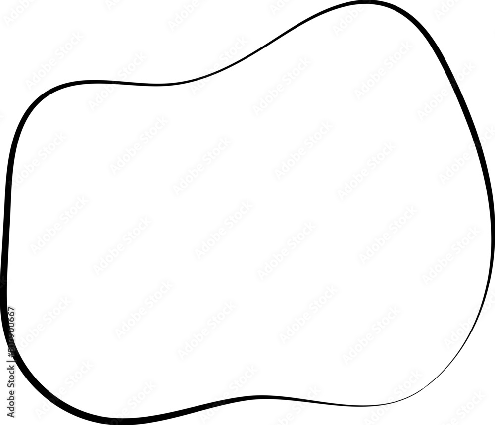 ink outline abstract ink outline abstract