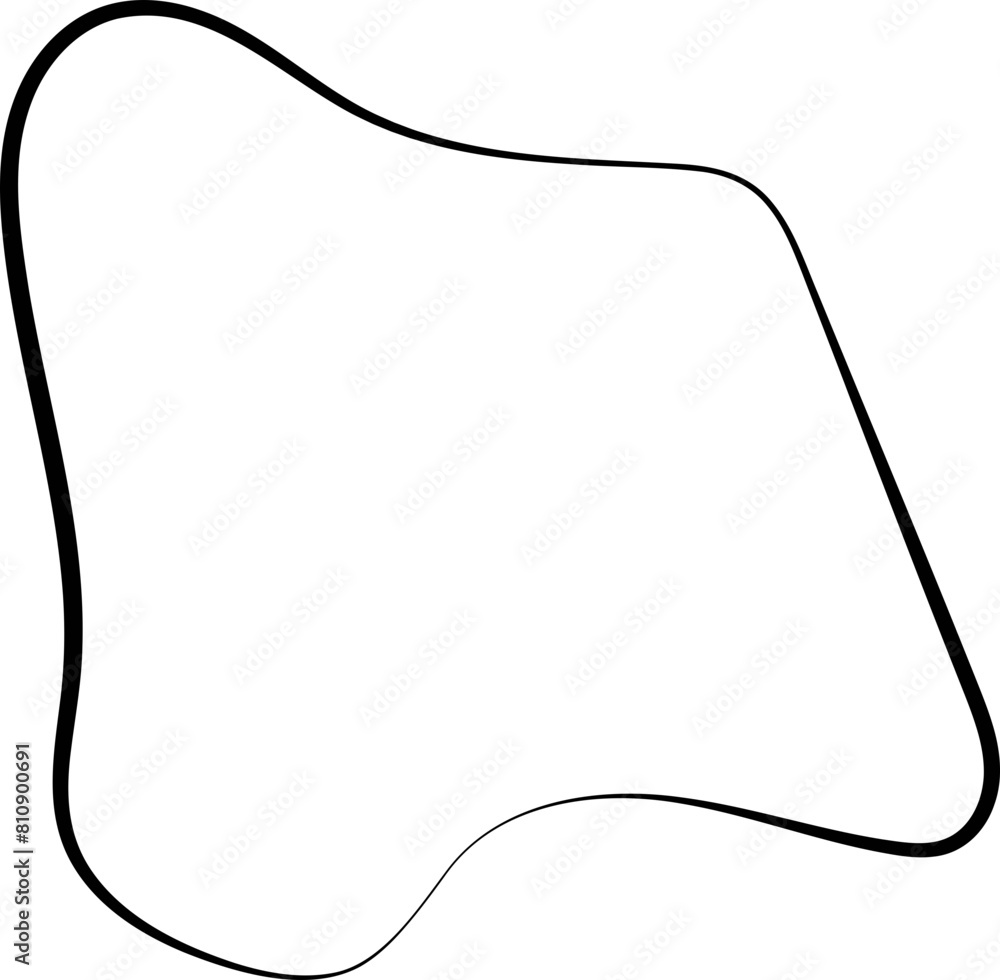 ink outline abstract ink outline abstract