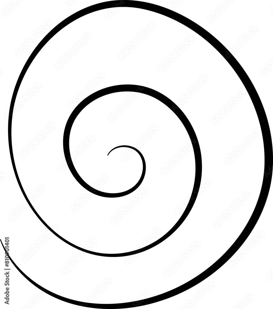 ink outline abstract ink outline abstract