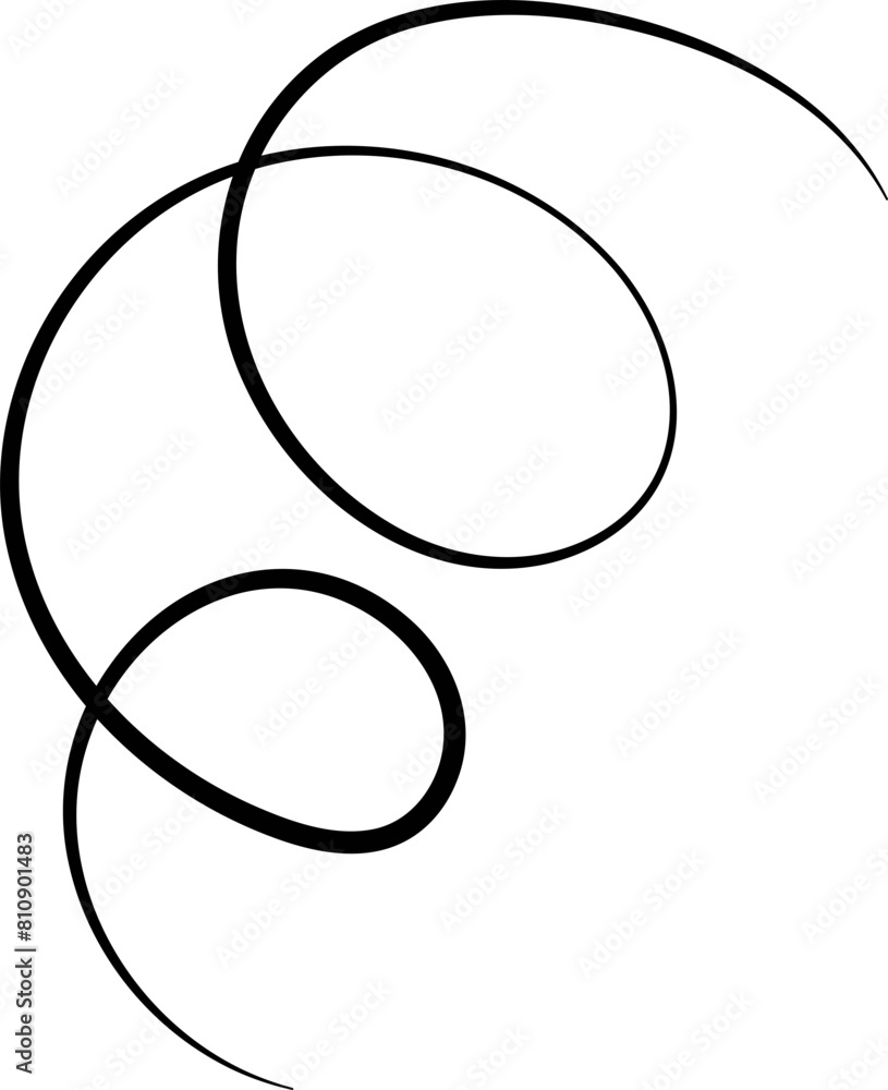 ink outline abstract ink outline abstract