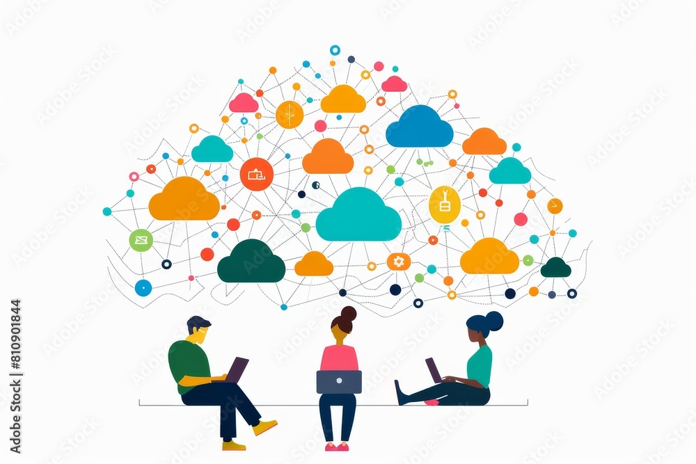 Future in cloud computing environment shapes virtual team, promoting marketing technology management for remote business Future in cloud computing environment shapes virtual team, promoting marketing technology management for remote business
