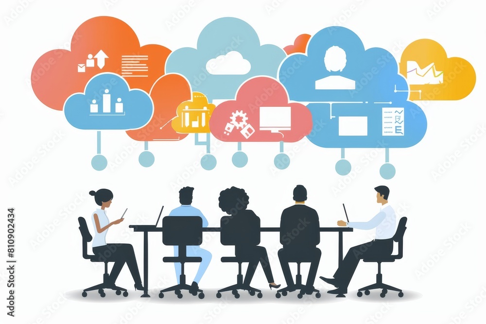 Organizational workspace innovation thrives with teamwork in the cloud, driven by management of cloud security and innovative collaborative cloud technologies Organizational workspace innovation thrives with teamwork in the cloud, driven by management of cloud security and innovative collaborative cloud technologies