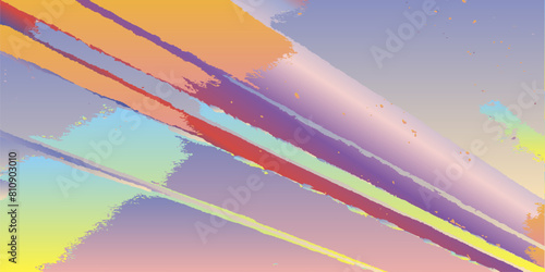 Background of colored spots. Colored shapeless spots. Vector illustration