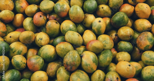 Fotografie Mango Background