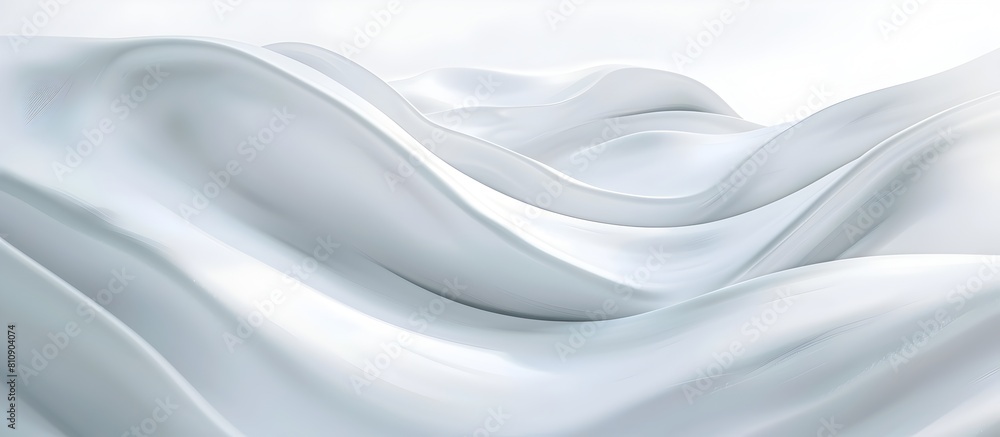 White silk fabric abstract White silk fabric abstract