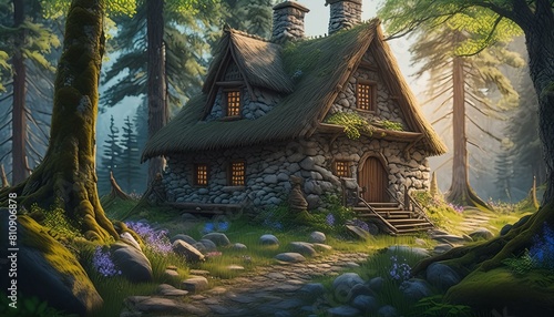 house in the forest