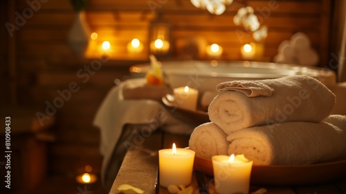 candles in spa