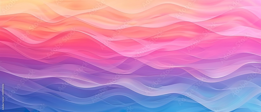 Rainbow watercolor, rainbow, pastel rainbow background, Colored pastel textures, color background ,features a wavy, pastel colored background with curved lines. ,Pattern with lines Rainbow