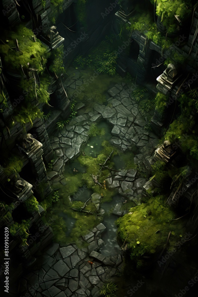 DnD Battlemap venomous, vines, twist, character, image, seo DnD Battlemap venomous, vines, twist, character, image, seo