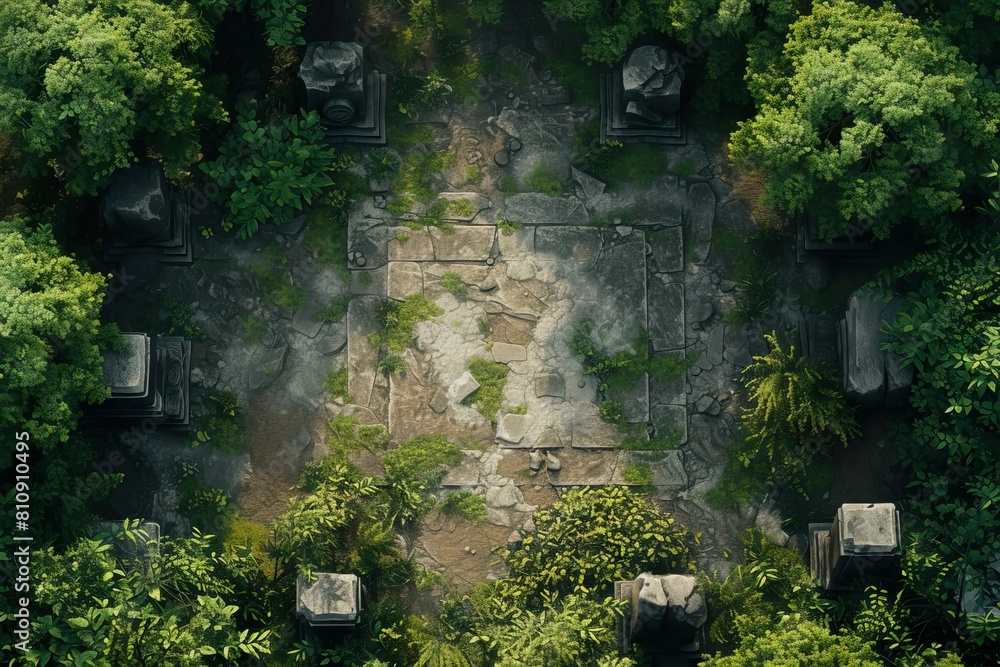 DnD Battlemap graveyard, aerial view, simplistic, aerial perspective, graveyard, tags DnD Battlemap graveyard, aerial view, simplistic, aerial perspective, graveyard, tags