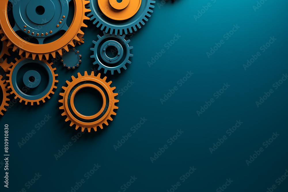 Abstract gear wheel mechanism background, machine and engineering tool equipment technology Abstract gear wheel mechanism background, machine and engineering tool equipment technology