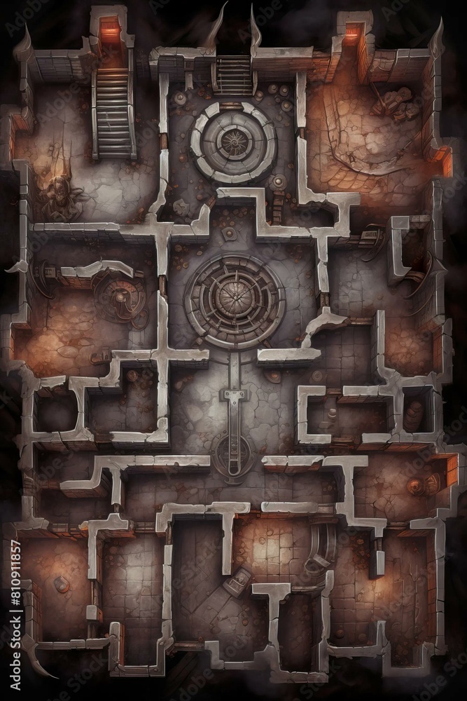 DnD Battlemap carnival, mask, glowing, misty, background DnD Battlemap carnival, mask, glowing, misty, background