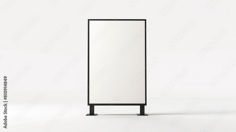 vertical billboard standing on the ground vertical billboard standing on the ground