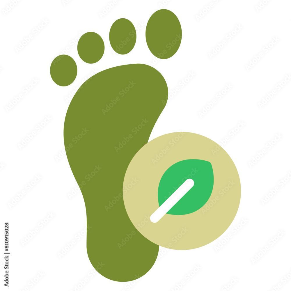 Carbon Footprint icon Carbon Footprint icon