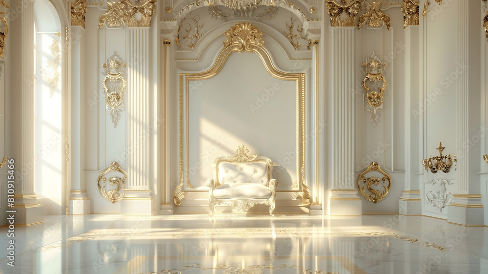 luxurious empty gold white background luxurious empty gold white background