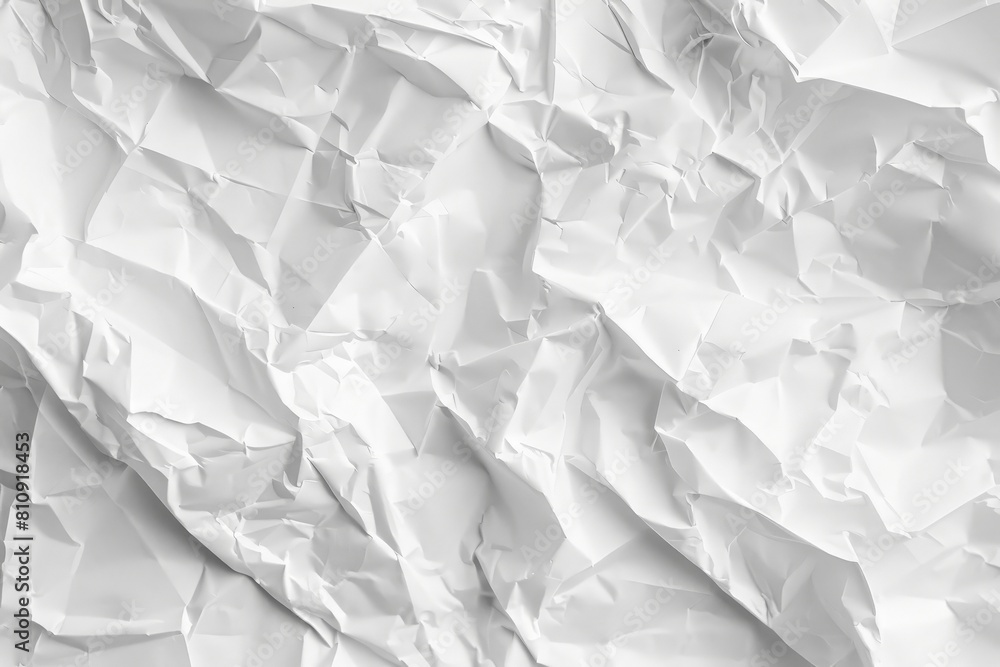 Abstract aged background - crumpled white paper texture, highly detailed . Beautiful simple AI generated image in 4K, unique. Abstract aged background - crumpled white paper texture, highly detailed . Beautiful simple AI generated image in 4K, unique.