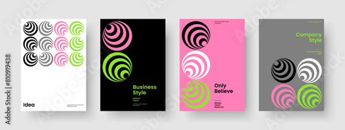 Abstract Business Presentation Design. Modern Book Cover Layout. Geometric Report Template. Flyer. Banner. Brochure. Poster. Background. Notebook. Brand Identity. Journal. Newsletter. Handbill © kitka