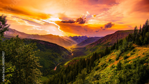 Scenic Montana Landscape
