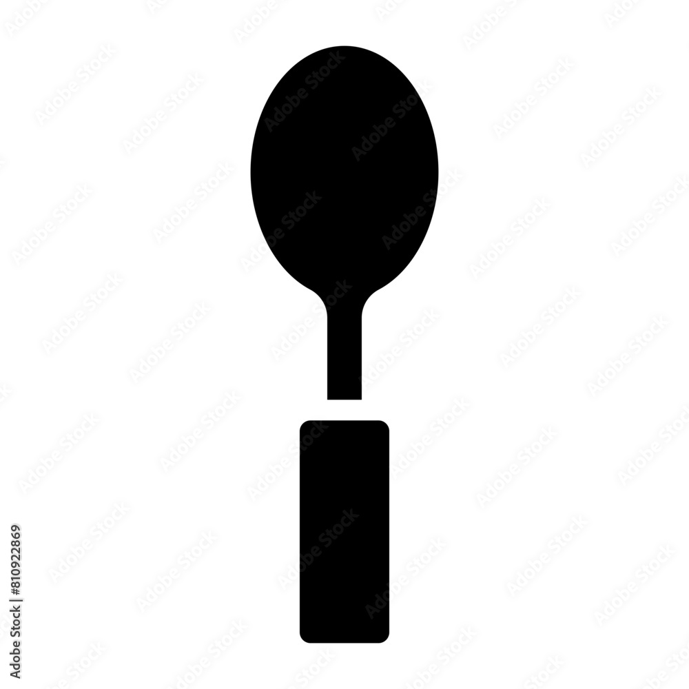 spoon glyph icon spoon glyph icon