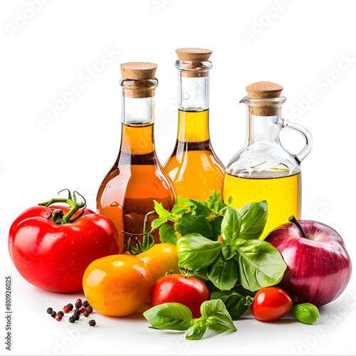 Chemical contamination of agricultural produce affecting human health isolated on white background, studio photography, png
