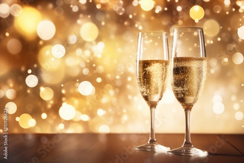 New Year's Eve Celebration with a Touch of Romance