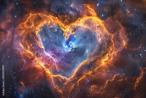 A nebula nursery where new stars ignite from cosmic dust photo