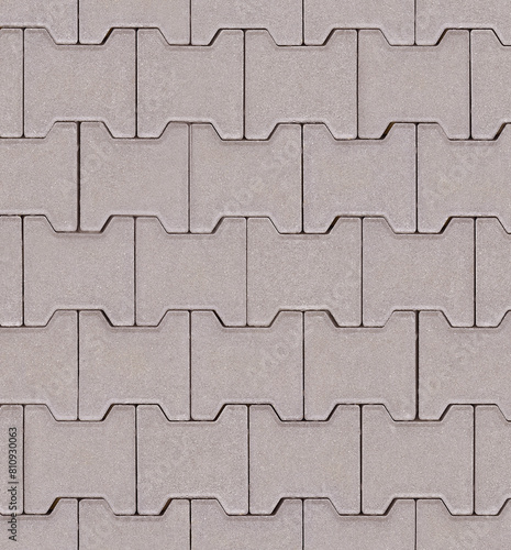 Texture of the brick layout pattern