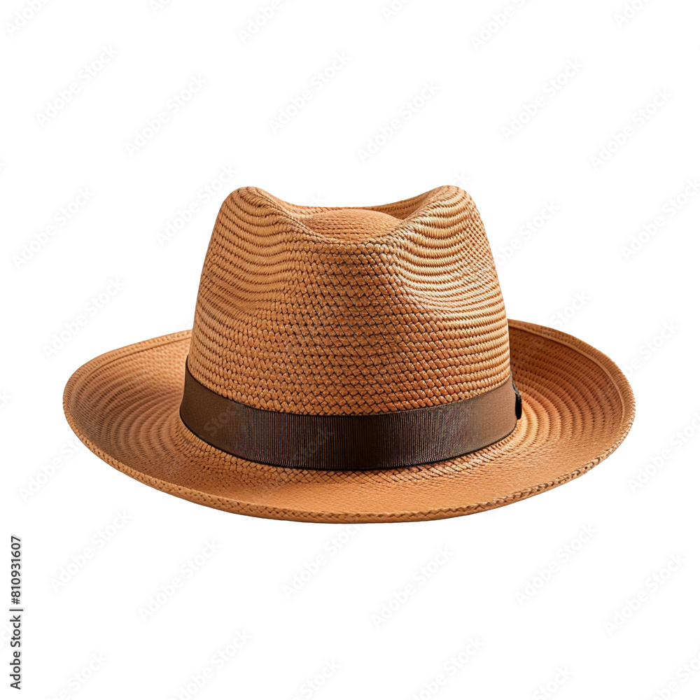 Male hat isolated on transparent background Male hat isolated on transparent background
