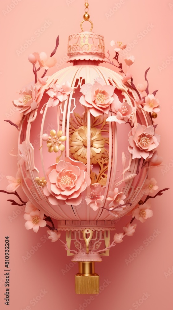 Pink Floral Light - Beauty in Every Detail Pink Floral Light - Beauty in Every Detail