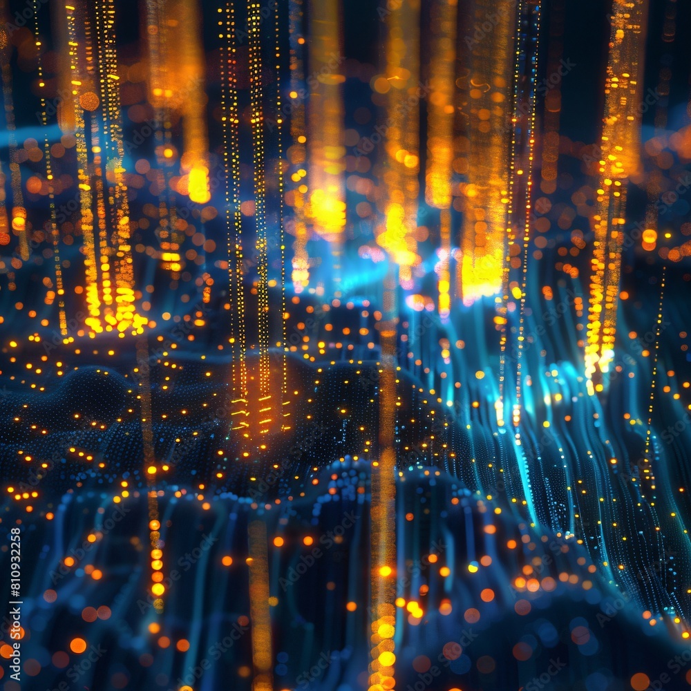 Interactive Data Streams in 3D Space Interactive Data Streams in 3D Space