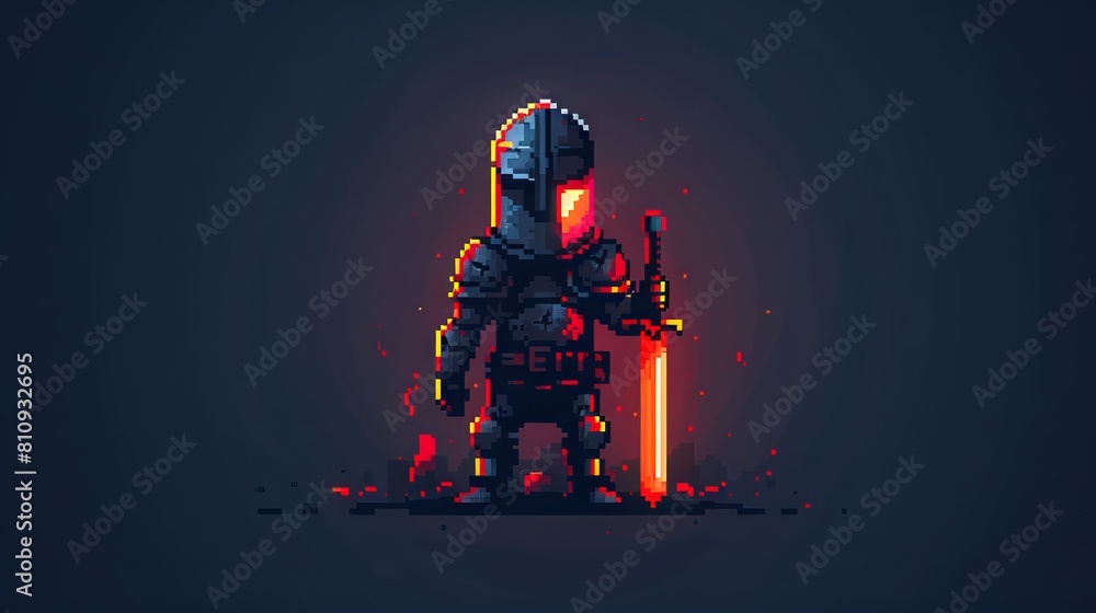 Pixel art gaming design Pixel art gaming design
