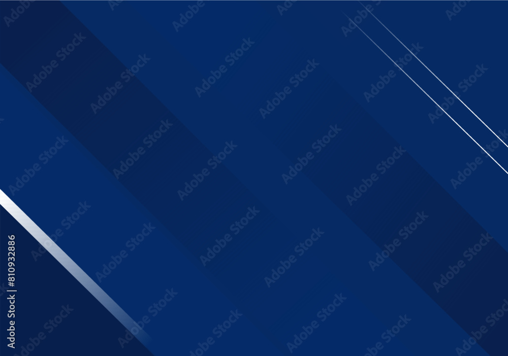 Obraz premium blue vector social media background