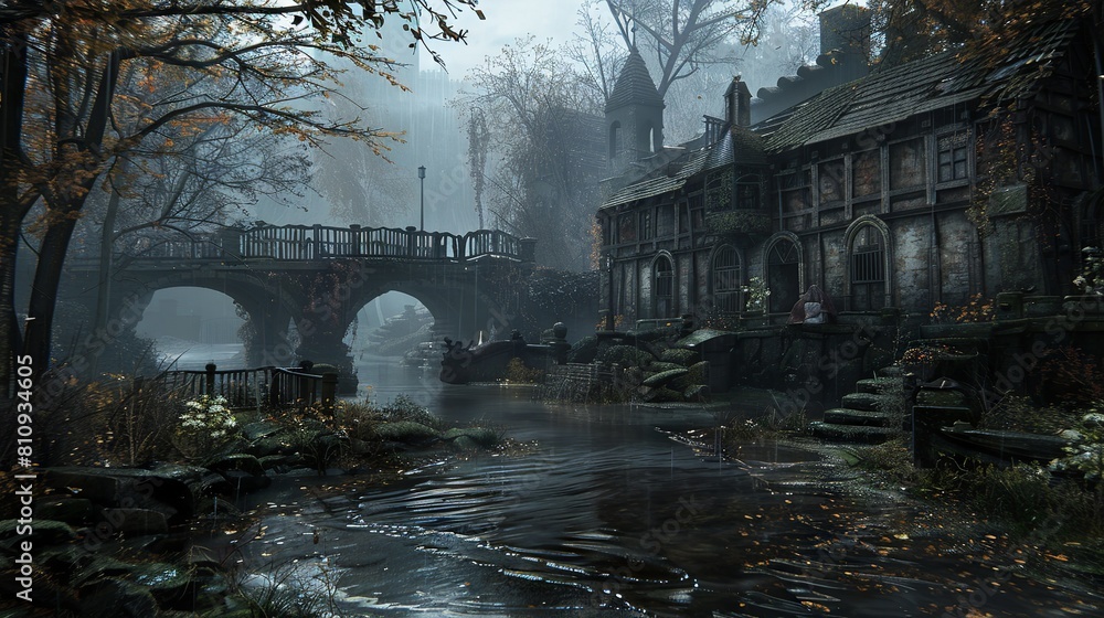 Fototapeta premium Game concept background design