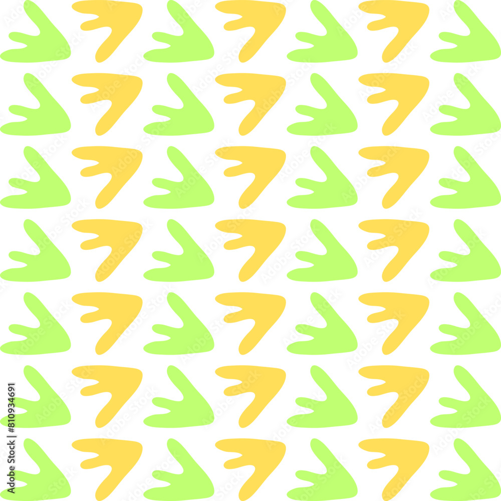 Pattern design with floral motif Pattern design with floral motif