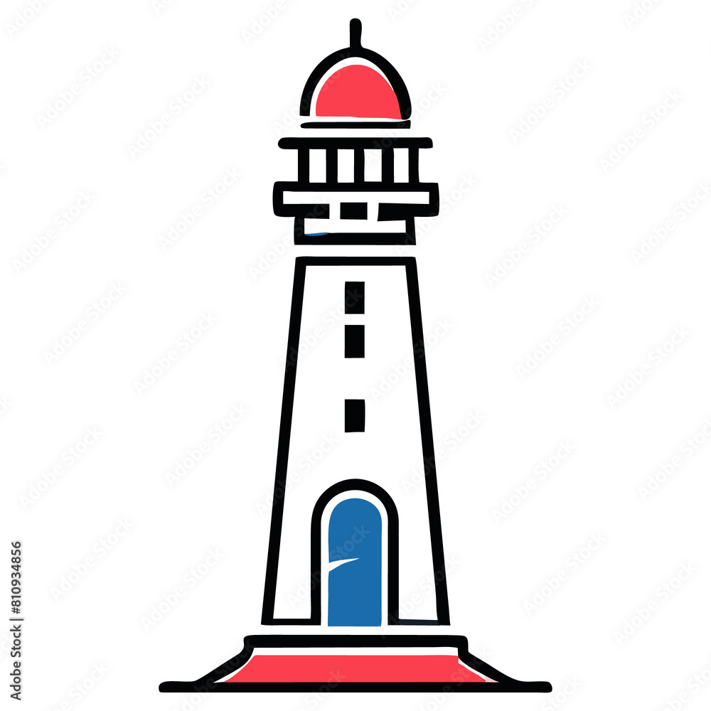 Majestic Maritime lighthouse: Guiding the Way