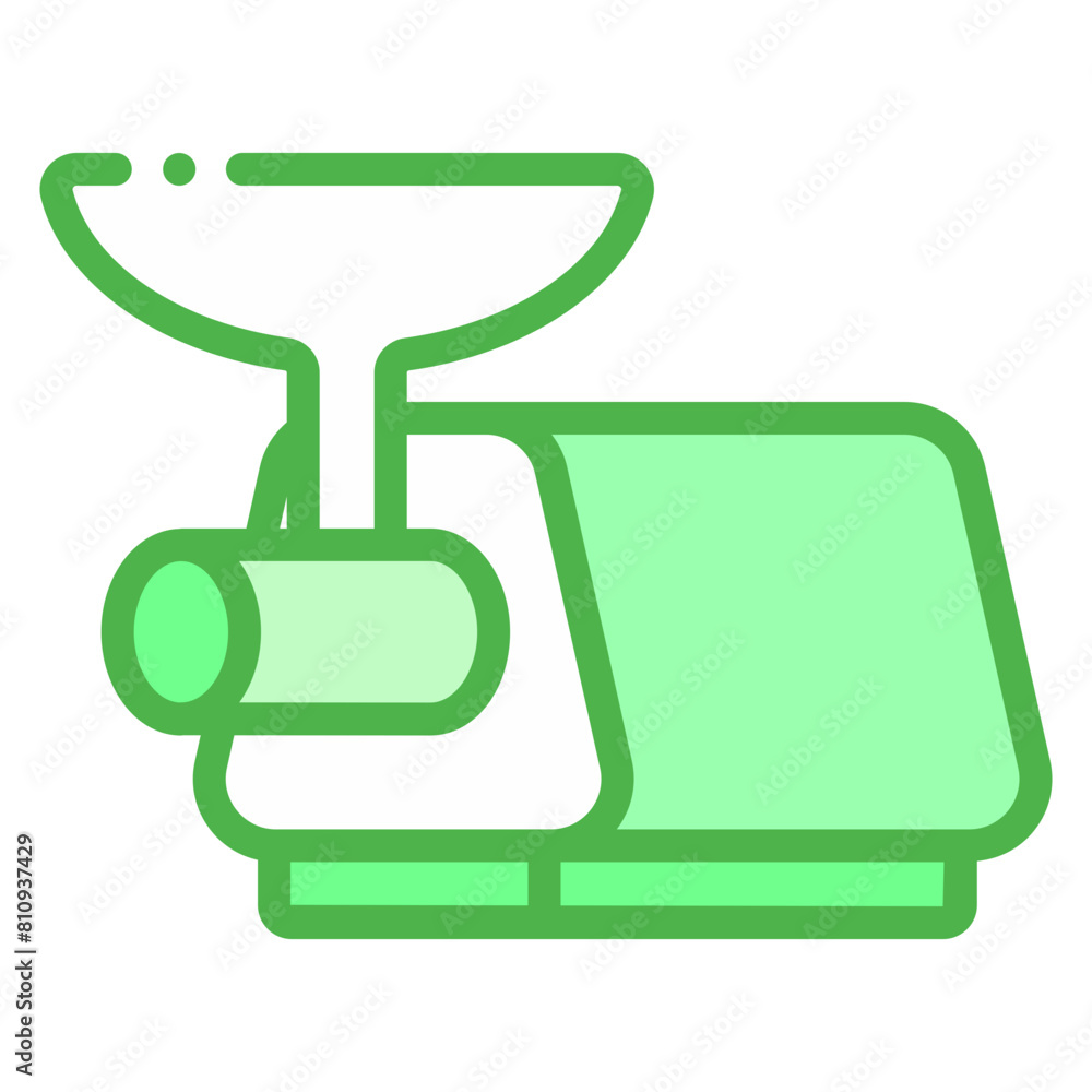 Fototapeta premium meat grinder icon