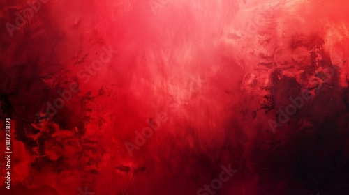 abstract red gradient blurred background soft smooth texture