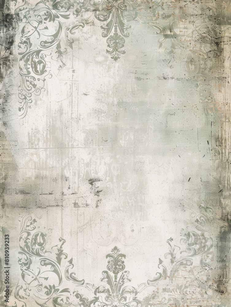 fine spell card wallpaper, soft grays, distressed backgrounds