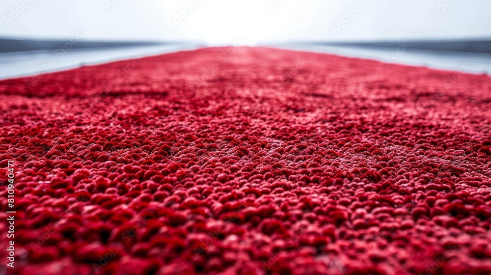 Fototapeta premium A red carpet