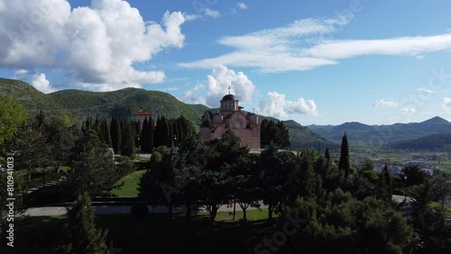 Iconic video of Hercegovacka Gracanica, orthodox monastery photo