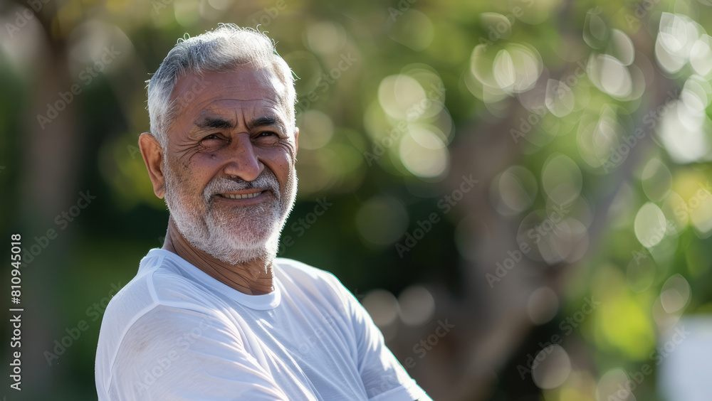 A senior Arabian man, embracing an active lifestyle, is participating in outdoor fitness activities when he encounters pain or discomfort in his leg, knee, or ankle. A senior Arabian man, embracing an active lifestyle, is participating in outdoor fitness activities when he encounters pain or discomfort in his leg, knee, or ankle.