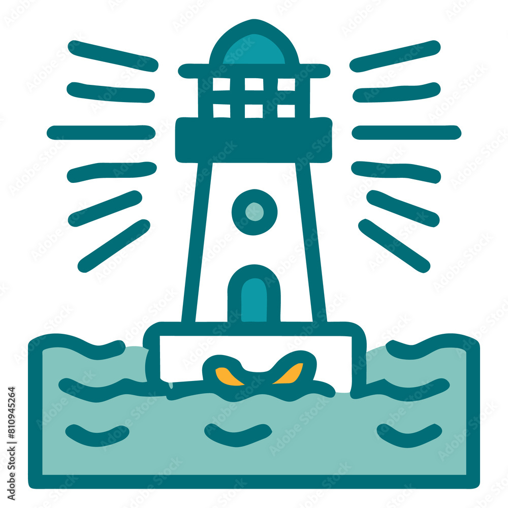 Majestic Maritime lighthouse: Guiding the Way Majestic Maritime lighthouse: Guiding the Way