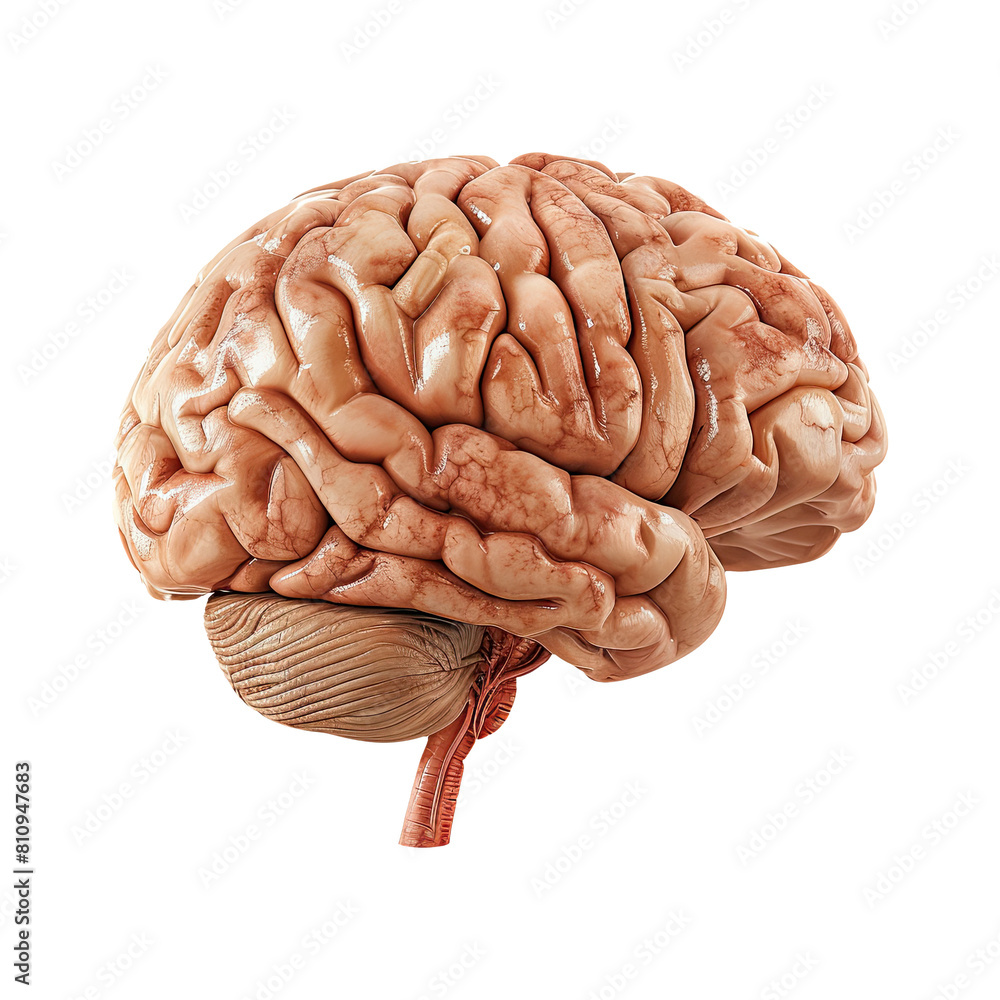 Human brain. Human brain.